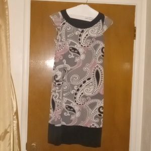 Liz Claiborne dress paisley size 10
